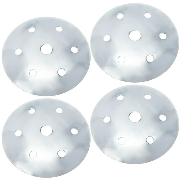 4pcs Ceiling Cover Plate Pendant Lamp Chassis for Ceiling Light Desk Lamp