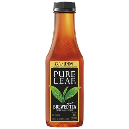 Pure Leaf Diet Lemon Real Brewed Iced Tea 18.5 oz Bottle