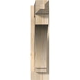 thumbnail image 2 of Ekena Millwork 5 1/2"W x 22"D x 22"H Imperial Smooth Craftsman Outlooker, Douglas Fir, 2 of 4