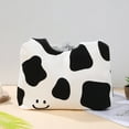 thumbnail image 5 of Worgeous Canvas Tote Bags for Women Straw Purses for Women Cow Pattern Shopping Miss, 5 of 8