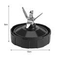 thumbnail image 5 of 1000W 1500W Blender Juicer Replacement Juice Extractor Bottom Blade Assembly with 7 Fins, 5 of 5