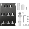 thumbnail image 1 of Front Tow Hook License Plate Relocator Holder Mount Bracket Only for F Series 3 4 5 Series24051369, 1 of 5