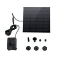 thumbnail image 3 of Leadingstar Solar Water Fountain Pump for Garden Solar Pump Floating Plants Watering Power Miniature Solar Fountain Pool Waterpump, 3 of 5