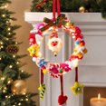 thumbnail image 4 of Yeciiwht Christmas Wreath DIY Kit, Diy Christmas Wreath Crafts for Adults with Accessory Pack, Hanging Decorative Wreath for Door, Wall & Window Decor, 4 of 7