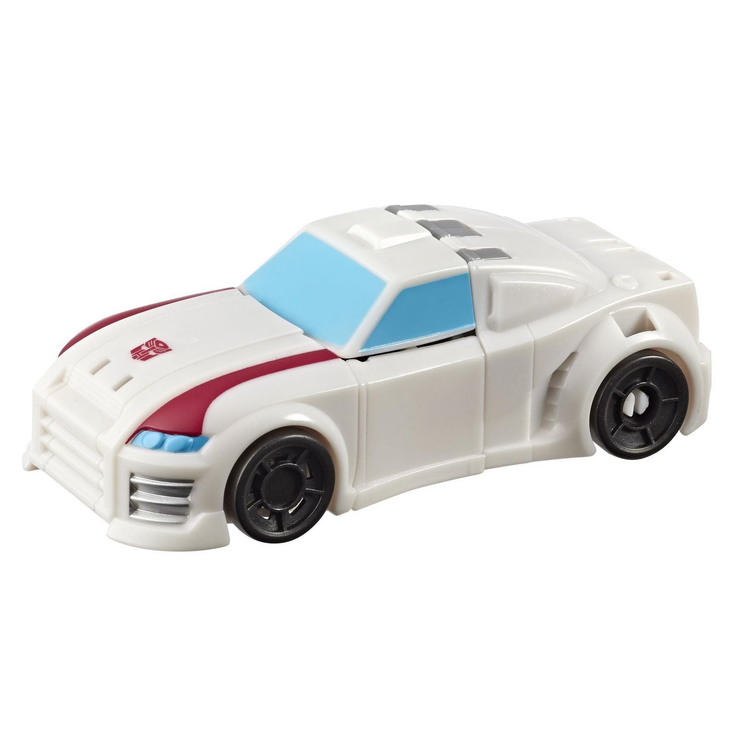 Transformers Toys Cyberverse Action Attackers Warrior Class Autobot Drift Action Figure -- Repeatable Swing Slash Action Attack Move –5.4-inch