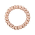 thumbnail image 1 of Diconna Women Girls Spiral Hair Ties, Solid Color Elastic Traceless Hair Rings, 1 of 9