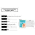 thumbnail image 4 of Pisexur Belleza Maquillaje Hisopos adhesivos para eliminar la cera de los oídos, reutilizables, para adultos y niños, 24 unidadespara mujeres y hombres, 4 of 9