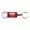 Red, variant on Ford F-350 Anodized Aluminum Valet Key Fob (Navy)