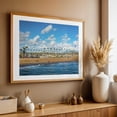 thumbnail image 5 of The Pacific, Newport Beach 05 - Newport Beach California Photography Beach Coast Palm Tree Skyline Beach House Ocean Seaside Unframed Wall Art Print 20 x 28 inches, 5 of 7