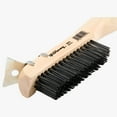 thumbnail image 5 of Forney Industries Scratch Brush with Scraper, Carbon, 4 x 16 Rows, 5 of 5
