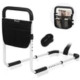 thumbnail image 1 of Barra auxiliar de cama ajustable Bed Rails Panta para adultos mayores, 1 of 9
