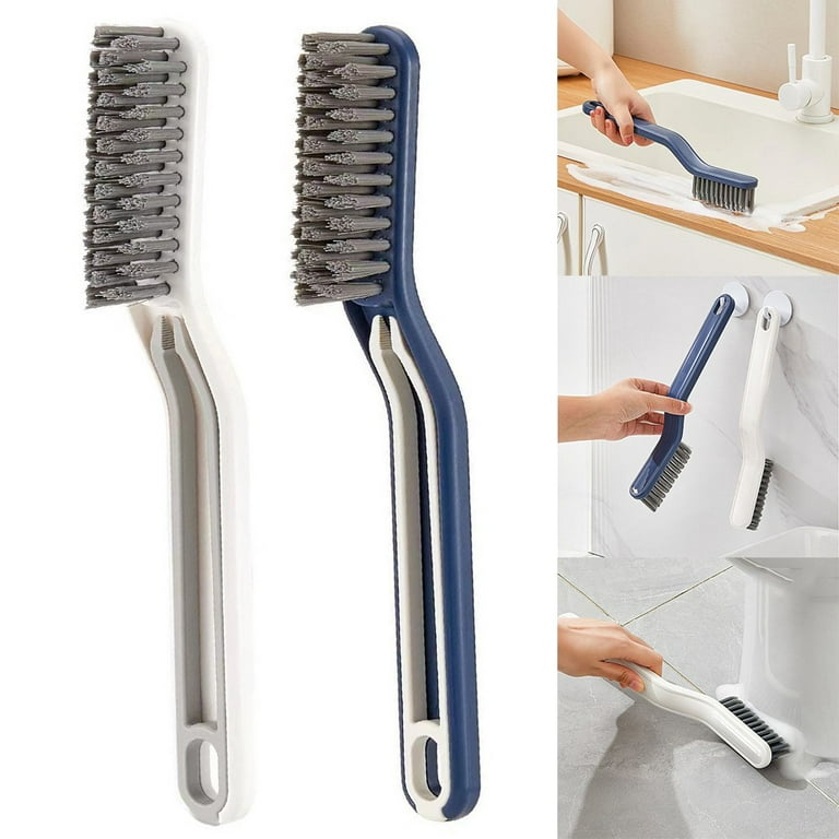 2 In1 Clip Hair Cleaning Brush Multifunctional Floor Seam Brush Corner Gap  Detailing Cleaning Tool Accessories* Ksh 500 For delivery…