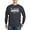 Charcoal, variant on - Trust Me I'm An Engineer Long Sleeve T Shirt - Long Sleeve Dark T-Shirt