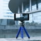 thumbnail image 3 of Soporte de trípode flexible para teléfono Octopus Monopod con clip para teléfono (azul) Tmvgtek Para estrenar, 3 of 9