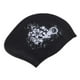 thumbnail image 4 of 2x gorro de natación unisex para adultos, gorros de natación de silicona, capucha de impermeable, 4 of 8