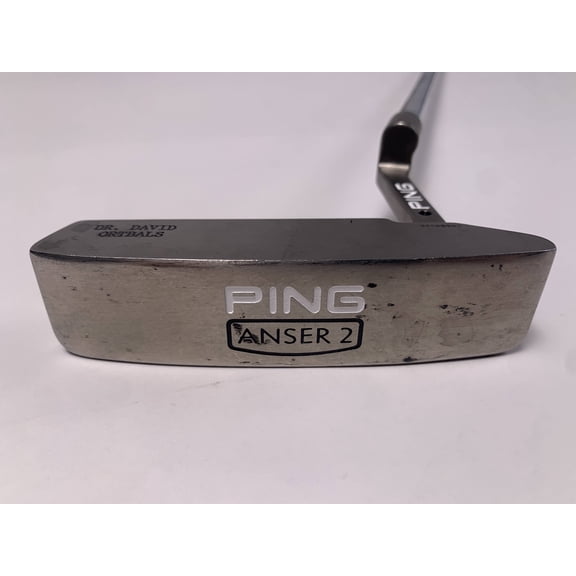 Pre-Owned Ping Karsten Series Anser 2 Putter 34" Black Dot Mens RH