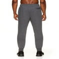 thumbnail image 4 of JUNWELL Men‘s and Big Men‘s Delta Logo Fleece Jogger Pants  Sizes S-3XL, 4 of 5