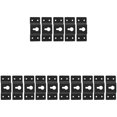 thumbnail image 1 of DIY Audio Sound Box Speaker Wall Mount Iron Hook Hanger Plate 15PCS, 1 of 8
