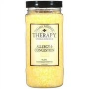 Village Naturals Therapy: Allergy & Congestion Mineral Bath Soak 20 oz