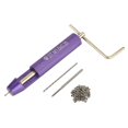 thumbnail image 1 of FAGINEY 50pcs Stainless Steel Coiled Wire Helical Screw Thread Inserts M1.6*0.35*2D, Helical Insert, Threaded Insert, 1 of 8