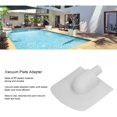 thumbnail image 4 of Adaptador de placa de vacío PP, conector de accesorios de limpieza de piscina compacto y eficiente para olas de verano, 4 of 5