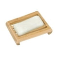 thumbnail image 4 of Wooden Soap Holder, Bamboo Soap Dish for Shower, Bathroom Soap Case with Drainage, Hand Craft Case Holders, Drain Box Bar Soap Holder Tray, 4 of 9