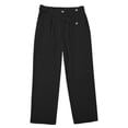 thumbnail image 4 of Yaoyar Mens Dress Pants Summer Casual Gurkha Suit Trouser Lightweight Retro Business Suit Pants Long for Men, 4 of 5