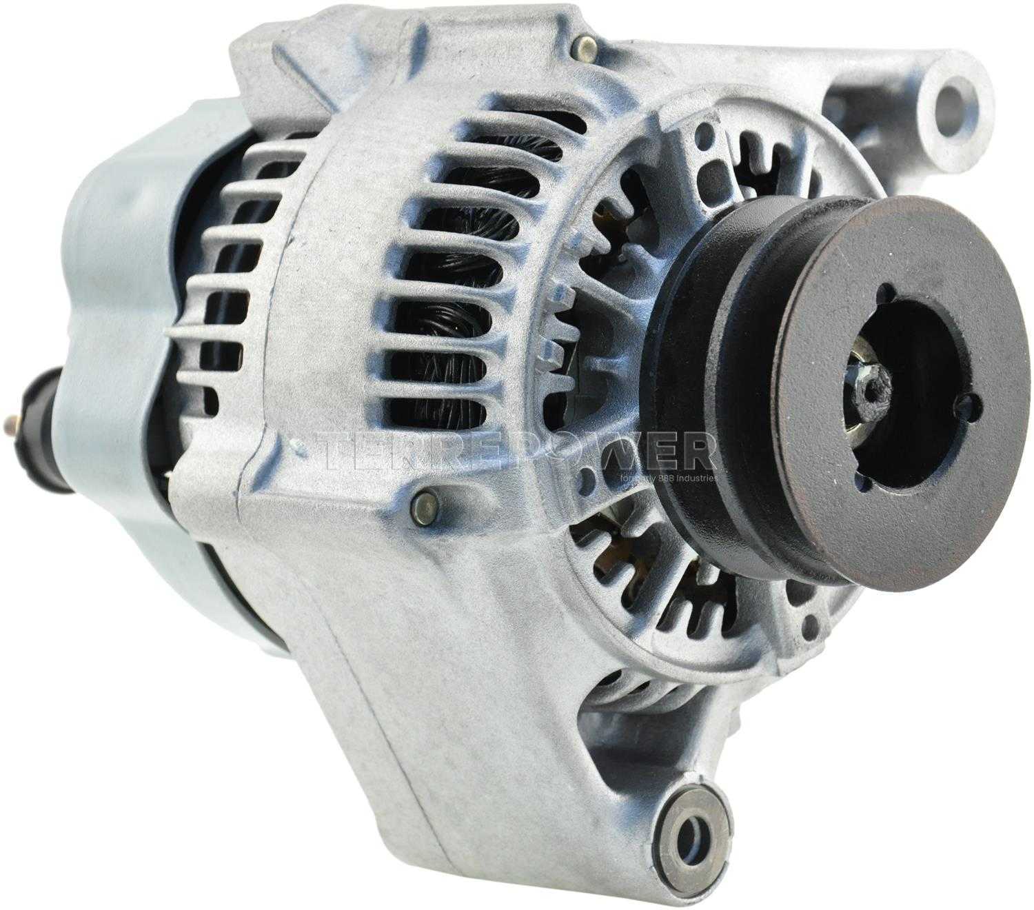 TERREPOWER formerly BBB Industries 13419 Reman Alternator