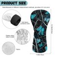 thumbnail image 6 of Yuyamidu Blue Butterfly Golf Club Head Covers for Women Camo Hunting Golf Accessories PU Leather for Woods and Driver Fairway Hybrids, 6 of 7