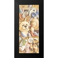 thumbnail image 2 of Unknown 12x24 Black Modern Framed Museum Art Print Titled - Teddy Bear Panel I, 2 of 5