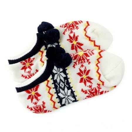 Warm Fuzzy Socks - Women's Winter Slipper Socks Super Soft Warm Cozy Fuzzy Fleece-lined Christmas Gift