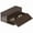 Brown, variant on CAMMOO SPA Hot Tub Steps Stairs with Double-Decker Large Storage, Outdoor/Indoor, Fully Sealed, Snap-Together Assembly, Brown