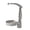 Grey, variant on OIUR Beverage Handle with Bottle Opener Adjustable Bottled Drink Carrier Grip Pouring Handle Reusable Cola Soda Water Bottle Plastic Grab Handle