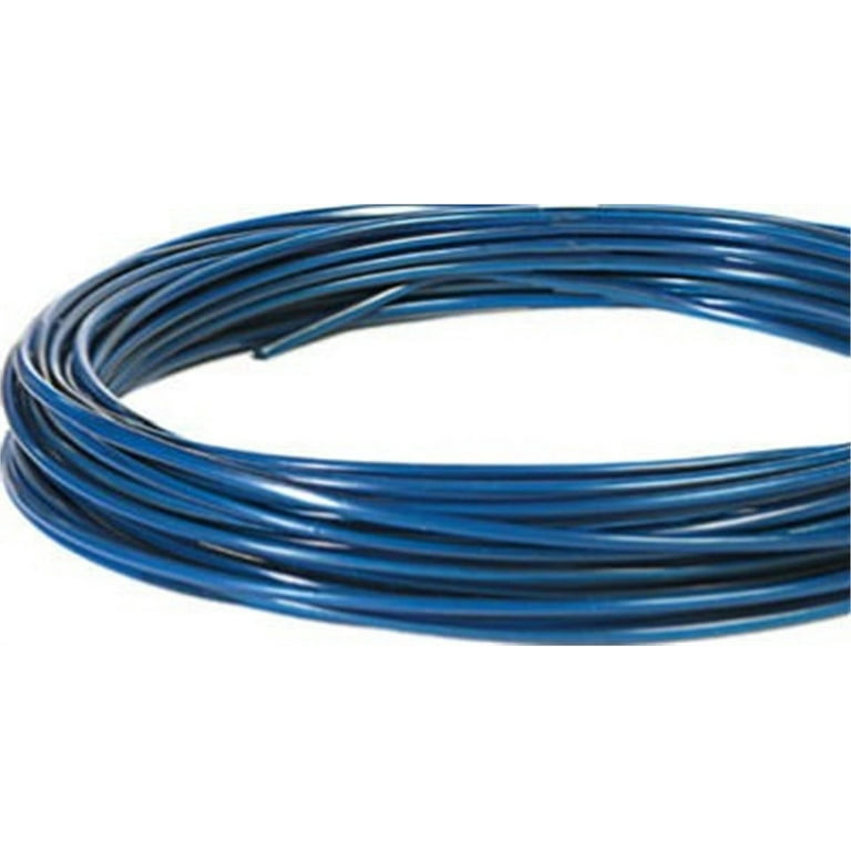Hillman 0.150 - 0.160 in. D X 50 ft. L Plastic 18 Ga. Wire Hillman 0.150 - 0.160 in. D X 50 ft. L Plastic 18 Ga. Wire