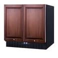 thumbnail image 1 of Summit FFRF36IFADA 5.8 cu ft Undercounter Refrigerator & Freezer w/ (2) Solid Doors - Panel Ready, 115v, 1 of 4
