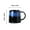 F #0, variant on Ceramic Gradient Coffee Mug - 16oz Insulated Cup for Hot & Cold Drinks | Ergonomic Handle | Wide Mouth Easy Clean | 9x10cm - 1 Pack