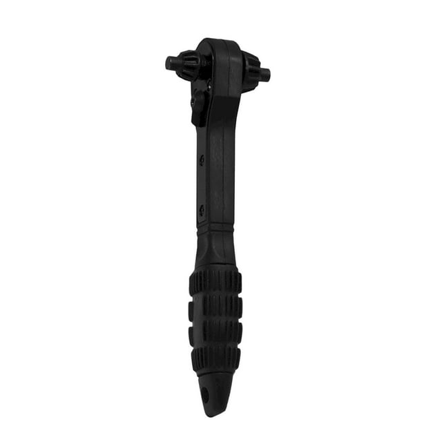 Key Hand Drill Chuck Key Drill Hand Tool,2 in 1 Drill Chuck Key Black Quick Use with Both Ends Hardened