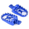 thumbnail image 3 of Pedal de motocicleta, clavijas de pClavijas de pie dobles, clavijas de pie de motocicleta resistentes a los araazos T7 7075 aluminio 10mm diámetro de instalación 360 grados giratorio pa LHCER NO, 3 of 5