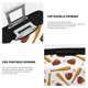 thumbnail image 3 of Fotbe Baseball Sport Funda Protectora para Equipaje, Antirrayones y Resistente a la Suciedad, Compatible con Maletas de 18 a 32 Pulgadas-Small, 3 of 7