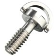 thumbnail image 1 of Long 1/4" D-Ring Screw Stainless Steel For Camera Tripod Quick Release Plate, 1 of 5