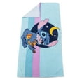 thumbnail image 5 of Lilo & Stitch Kids 27" x 54" Bath Towel, Cotton, Blue, Disney, 5 of 8