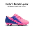 thumbnail image 3 of Tacos de Fútbol DREAM PAIRS KKUMSO2505 Niños Azul Rosa Talla 4, 3 of 6