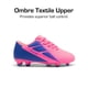 thumbnail image 3 of Tacos de Fútbol para Niños DREAM PAIRS KKUMSO2505 Azul Rosa Talla 2, 3 of 6