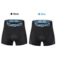 thumbnail image 4 of Men's 3D Padded Bicycle Cycling Underwear Breathable Lightweight Bike Riding Cycling Shorts Underpants, 4 of 8