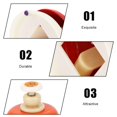 thumbnail image 3 of FAGINEY 3.3 * 3.1inch Handbells, Hand Bells, For Learning For Classroom, 3 of 8