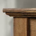 thumbnail image 6 of Sauder Palladia Executive Desk, Vintage Oak Finish, 6 of 12