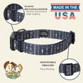 thumbnail image 5 of Country Brook Petz® Copper Mesa Everyday Dog Collar - Made in the U.S.A., Small, 5 of 5