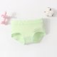thumbnail image 2 of Niñas' Ropa Interior Niños Pantalones Cortos de Color Sólido Estudiante de Ángulo Plano Respirable Y Cómodo Fresco Seda Tejido de Caballería, 2 of 6