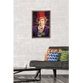 thumbnail image 2 of Willy Wonka And The Chocolate Factory - Willy Wonka Wall Poster, 14.725" x 22.375", Framed, 2 of 6