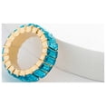 thumbnail image 4 of pstuiky Rings Ladies Fashion Diamond Colorful Personality Geometric Jewelry Size 5 Sale, 4 of 8